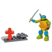 Mega Bloks [Teenage Mutant Ninja Turtles] - Leo Katana Swat Building Set