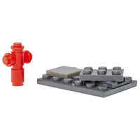 Mega Bloks [Teenage Mutant Ninja Turtles] - Leo Katana Swat Building Set