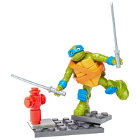 Mega Bloks [Teenage Mutant Ninja Turtles] - Leo Katana Swat Building Set