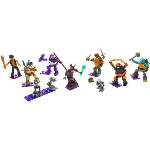 Mega Bloks [Teenage Mutant Ninja Turtles] - Micro Action Figure Blind Bag - Series 3 (DMX21)