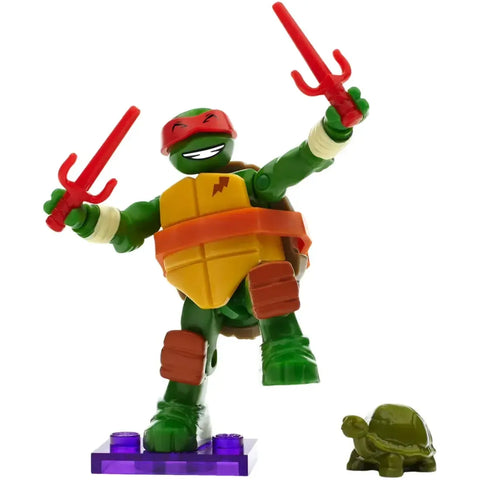 Mega Bloks [Teenage Mutant Ninja Turtles] - Micro Action Figure Blind Bag - Series 3 (DMX21)