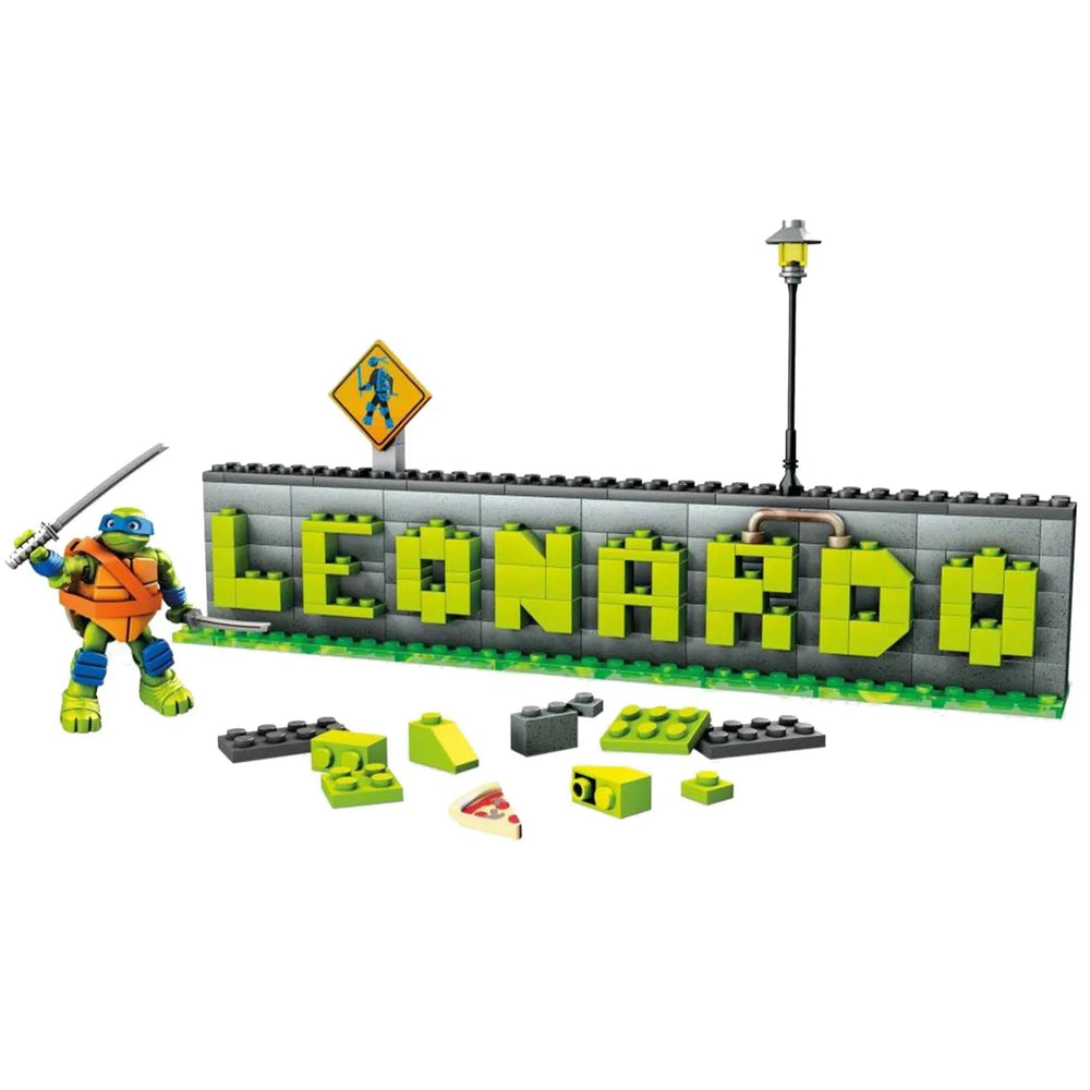 Mega Bloks [Teenage Mutant Ninja Turtles] - Ninja Name Builder Building Set