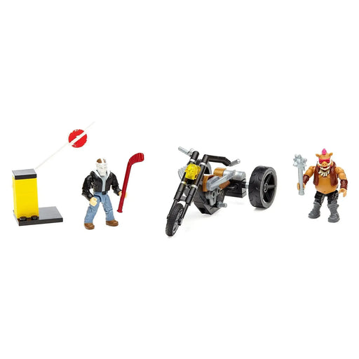 Mega Bloks [Teenage Mutant Ninja Turtles: Out of the Shadows] - BEBOP Moto Attack Building Set