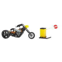 Mega Bloks [Teenage Mutant Ninja Turtles: Out of the Shadows] - BEBOP Moto Attack Building Set