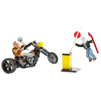Mega Bloks [Teenage Mutant Ninja Turtles: Out of the Shadows] - BEBOP Moto Attack Building Set