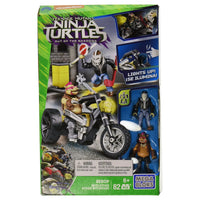 Mega Bloks [Teenage Mutant Ninja Turtles: Out of the Shadows] - BEBOP Moto Attack Building Set