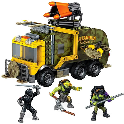 Mega Bloks [Teenage Mutant Ninja Turtles: Out of the Shadows] - Battle Truck Building Set