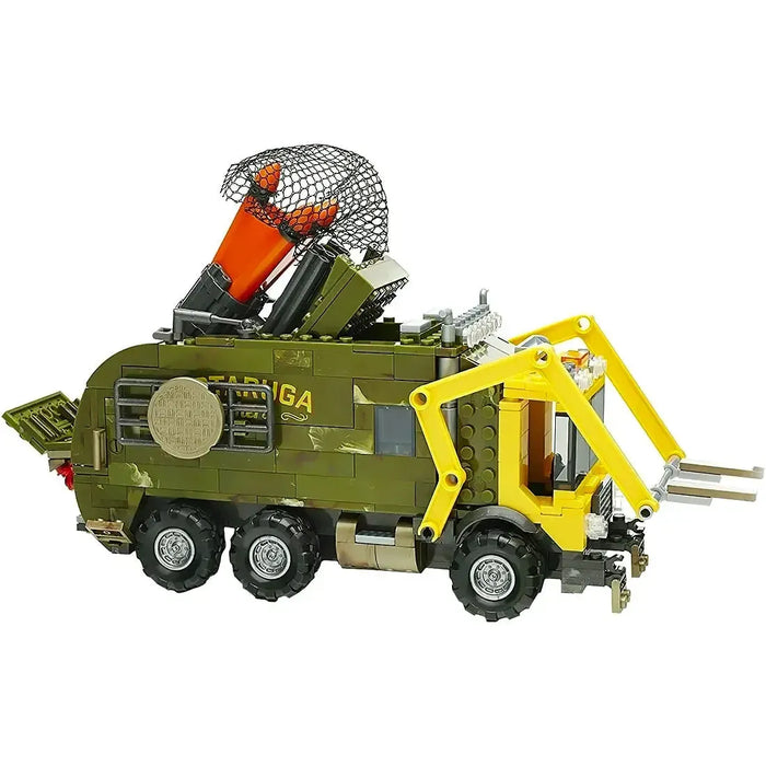 Mega Bloks [Teenage Mutant Ninja Turtles: Out of the Shadows] - Battle Truck Building Set (31601)