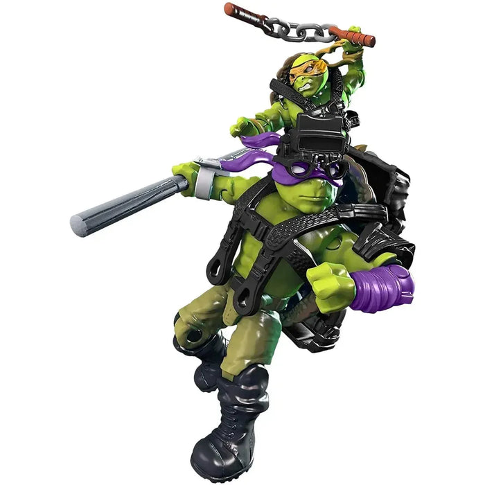 Mega Bloks [Teenage Mutant Ninja Turtles: Out of the Shadows] - Battle Truck Building Set (31601)