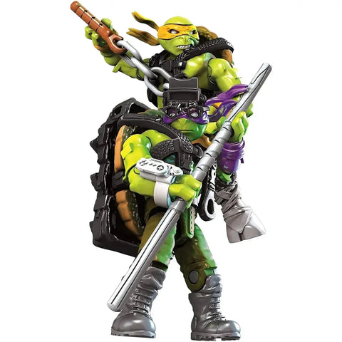Mega Bloks [Teenage Mutant Ninja Turtles: Out of the Shadows] - Battle Truck Building Set (31601) - Image 6