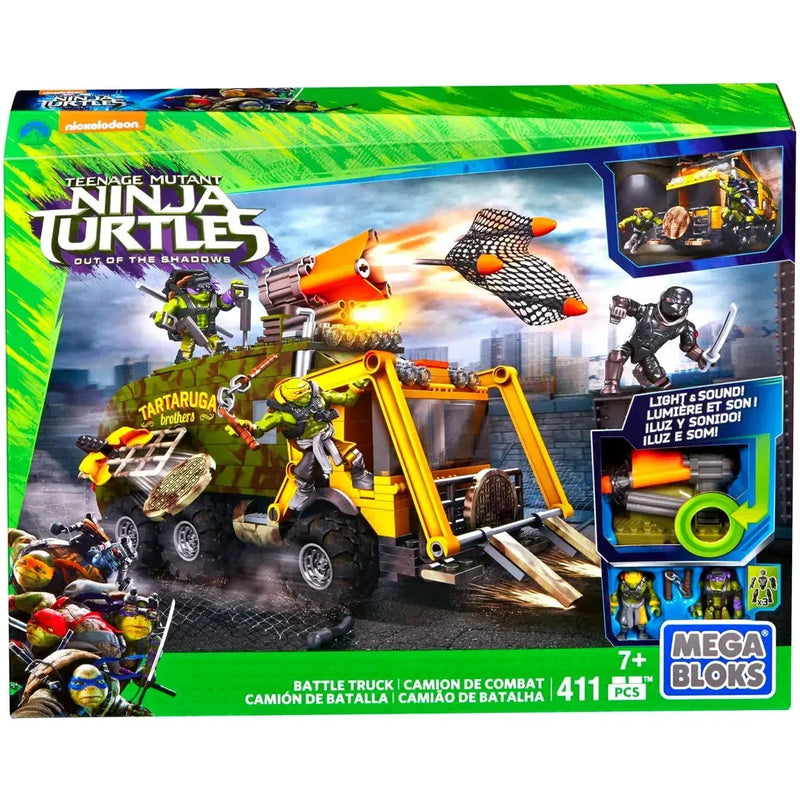 Mega Bloks [Teenage Mutant Ninja Turtles: Out of the Shadows] - Battle Truck Building Set (31601)