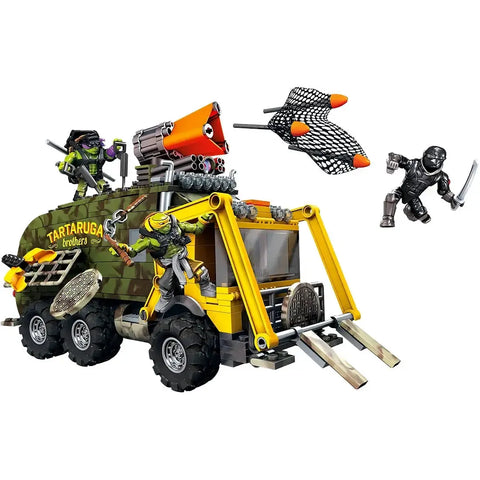 Mega Bloks [Teenage Mutant Ninja Turtles: Out of the Shadows] - Battle Truck Building Set