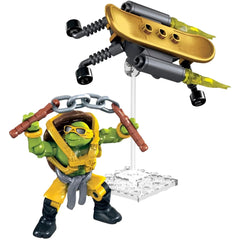 Mega Bloks [Teenage Mutant Ninja Turtles: Out of the Shadows] - Mikey Turbo Board Building Set