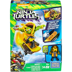 Mega Bloks [Teenage Mutant Ninja Turtles: Out of the Shadows] - Mikey Turbo Board Building Set