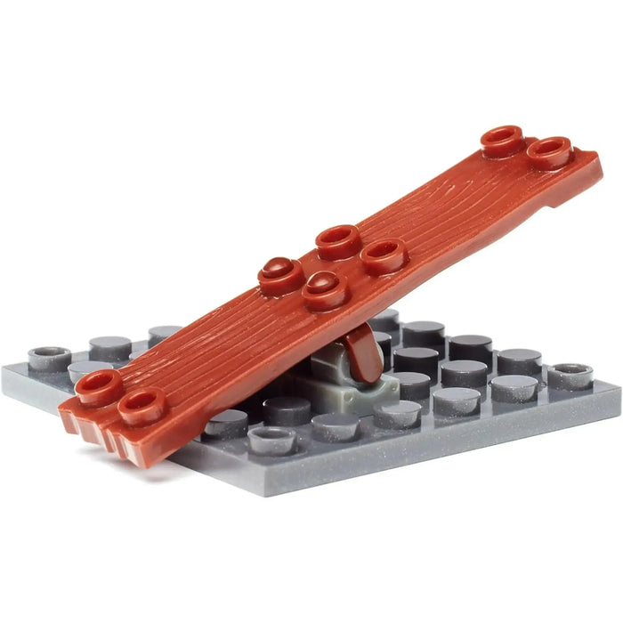 Mega Bloks [Teenage Mutant Ninja Turtles] - Raph Seesaw Stunt Building Set (18 Pieces) (DPW76) - ...