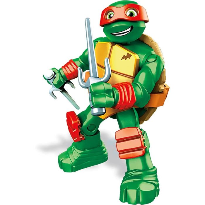 Mega Bloks [Teenage Mutant Ninja Turtles] - Raph Seesaw Stunt Building Set (18 Pieces) (DPW76) - ...