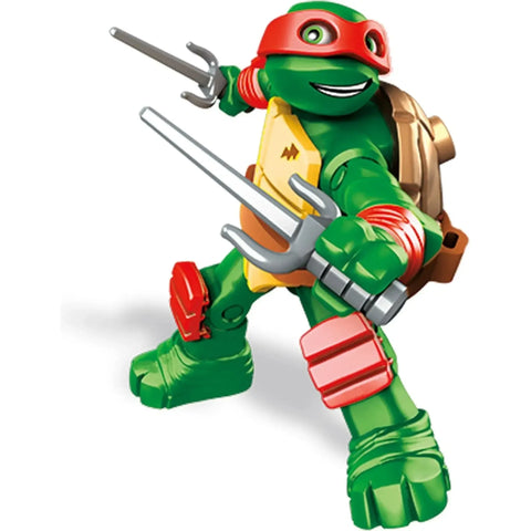 Mega Bloks [Teenage Mutant Ninja Turtles] - Raph Seesaw Stunt Building Set (18 Pieces) (DPW76) - (2016) - Image 9