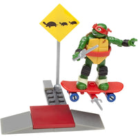Mega Bloks [Teenage Mutant Ninja Turtles] - Raph Skate Training Building Set ...- Image 4