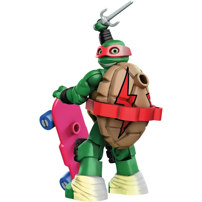 Mega Bloks [Teenage Mutant Ninja Turtles] - Raph Skate Training Building Set - TMNT Series (DMX32)