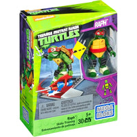 Mega Bloks [Teenage Mutant Ninja Turtles] - Raph Skate Training Building Set - TMNT Series (DMX32)