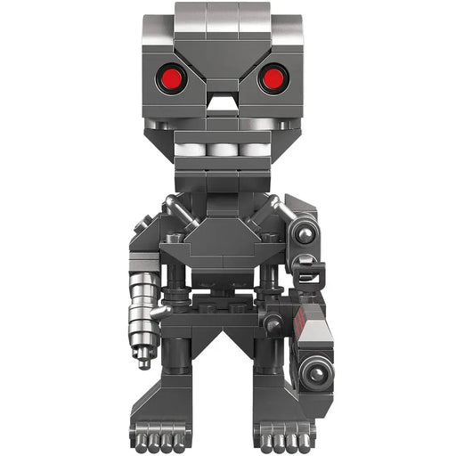 Mega Bloks [Terminator Genisys] - T-800 Terminator Figure Building Set - Kubros Series (26)
