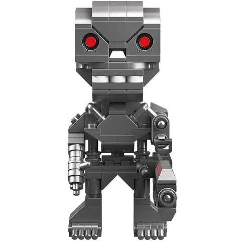 Mega Bloks [Terminator Genisys] - T-800 Terminator Figure Building Set - Kubros Series (26)