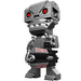 Mega Bloks [Terminator Genisys] - T-800 Terminator Figure Building Set - Kubros Series (26)