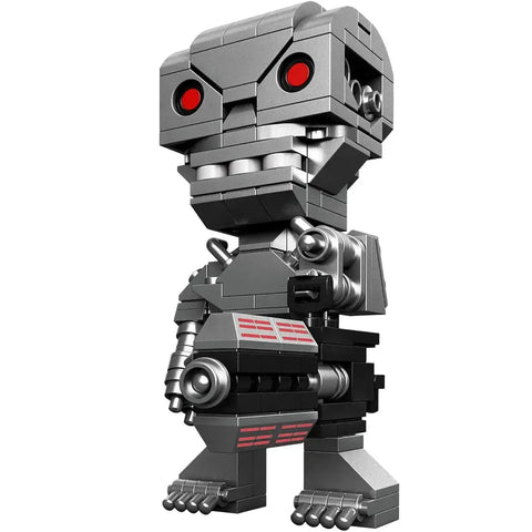 Mega Bloks [Terminator Genisys] - T-800 Terminator Figure Building Set - Kubros Series (26)