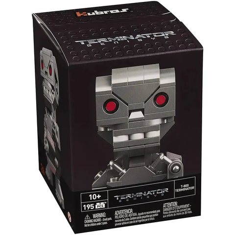 Mega Bloks [Terminator Genisys] - T-800 Terminator Figure Building Set - Kubros Series (26)