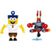Mega Bloks [The SpongeBob Movie: Sponge Out of Water] - Burgermobile Showdown Building Set (CND25)
