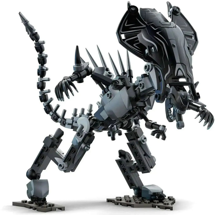 Mega Construx [Aliens] - Alien Queen Building Set (232 Pieces) - Black Series (GPH25) - (2020)
