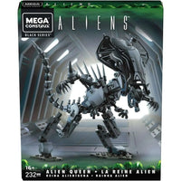 Mega Construx [Aliens] - Alien Queen Building Set (232 Pieces) - Black Series (GPH25) - (2020)