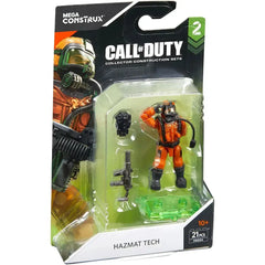 Mega Construx [Call of Duty] - Hazmat Tech Building Set - Mega Bloks - (FMG04)