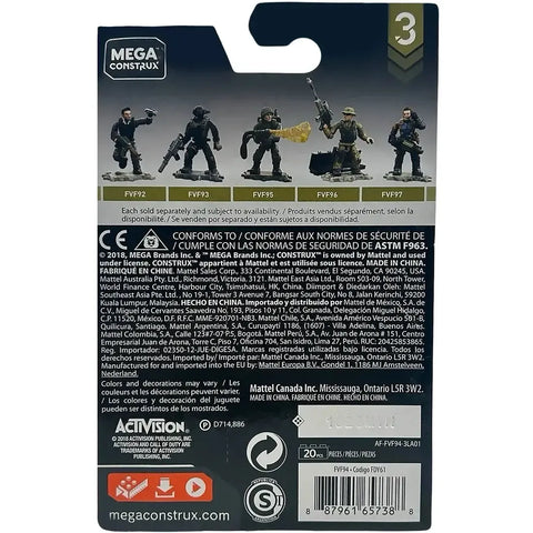 Mega Construx [Call of Duty] - Specialist 