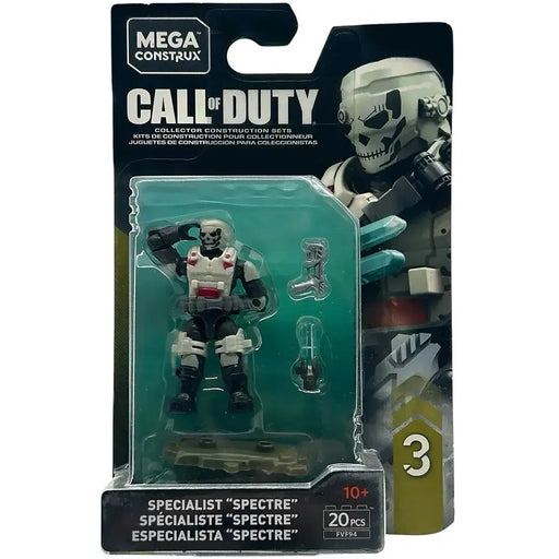 Mega Construx [Call of Duty] - Specialist "Spectre" Building Set - Mega Bloks - (FVF94)