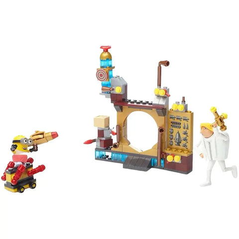 Mega Construx [Despicable Me 3] - Dru's Lair Building Set - Mega Bloks - (CNF48)