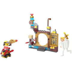 Mega Construx [Despicable Me 3] - Dru's Lair Building Set - Mega Bloks - (CNF48)