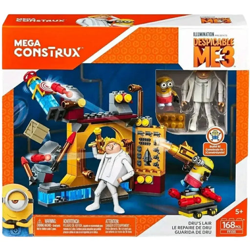 Mega Construx [Despicable Me 3] - Dru's Lair Building Set - Mega Bloks - (CNF48)