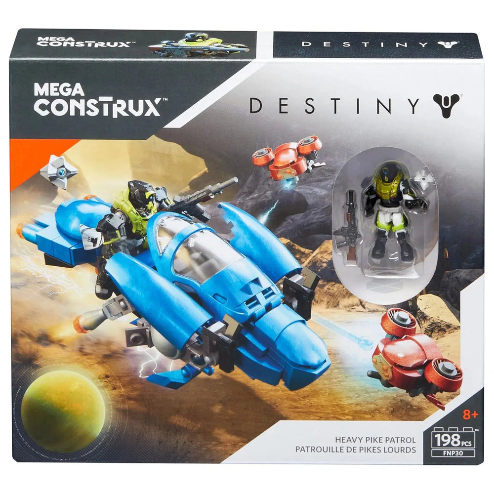 Mega Construx [Destiny] - Heavy Pike Patrol Building Set