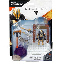 Mega Construx [Destiny] - Lord Saladin Arsenal Building Set- Image 1