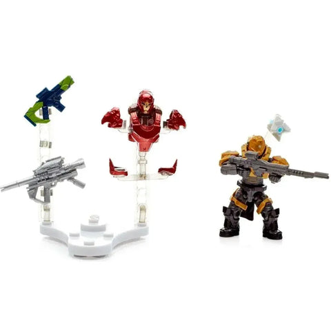 Mega Construx [Destiny] - Titan Ruin WIngs Armory Building Set (DXD70)