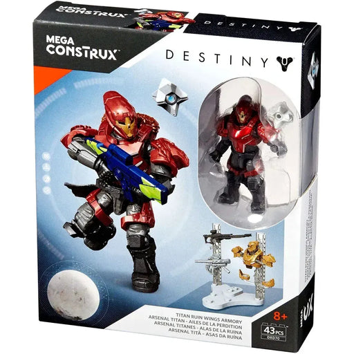 Mega Construx [Destiny] - Titan Ruin WIngs Armory Building Set (DXD70)