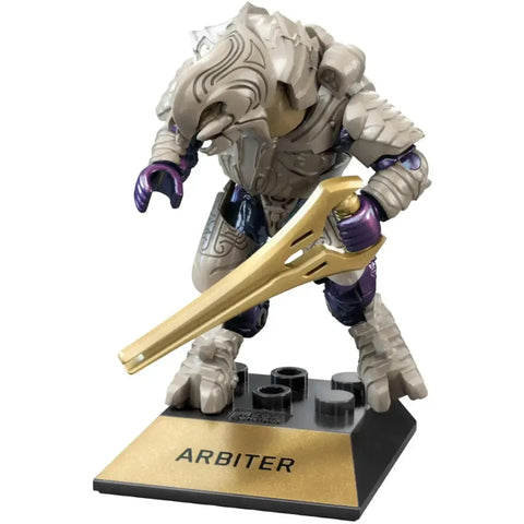 Mega Construx [Halo] - Arbiter Building Set - Mega Bloks - Pro Builders Series 10 (GFT40)