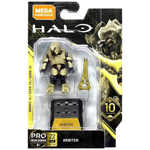 Mega Construx [Halo] - Arbiter Building Set - Mega Bloks - Pro Builders Series 10 (GFT40)