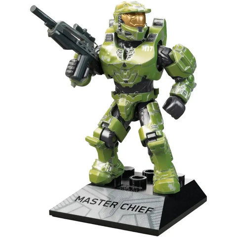 Mega Construx [Halo Infinite] - Master Chief Building Set - Mega Bloks - Pro Builders Series 13 (GVP37)