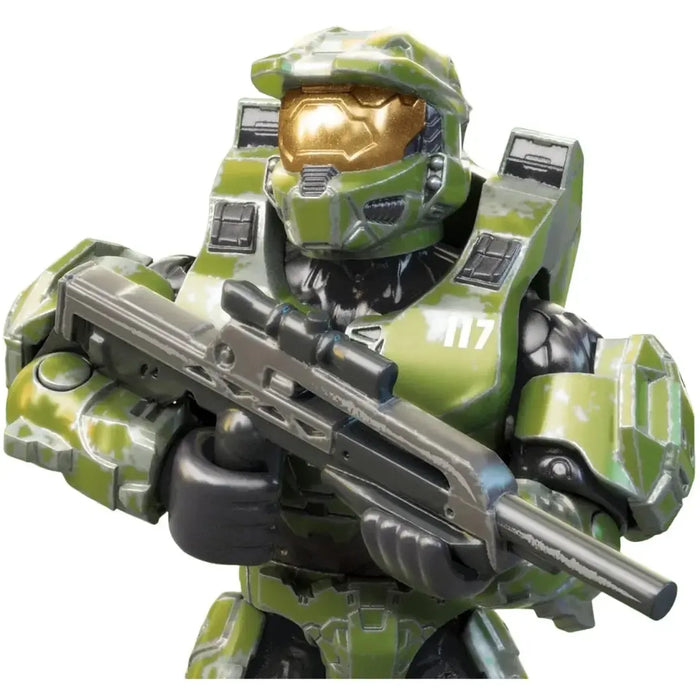 Mega Construx [Halo Infinite] - Master Chief Building Set - Mega Bloks - Pro Builders Series 13 (GVP37)