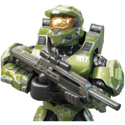 Mega Construx [Halo Infinite] - Master Chief Building Set - Mega Bloks - Pro Builders Series 13 (GVP37)