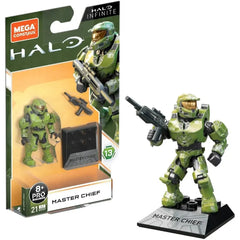 Mega Construx [Halo Infinite] - Master Chief Building Set - Mega Bloks - Pro Builders Series 13 (GVP37)