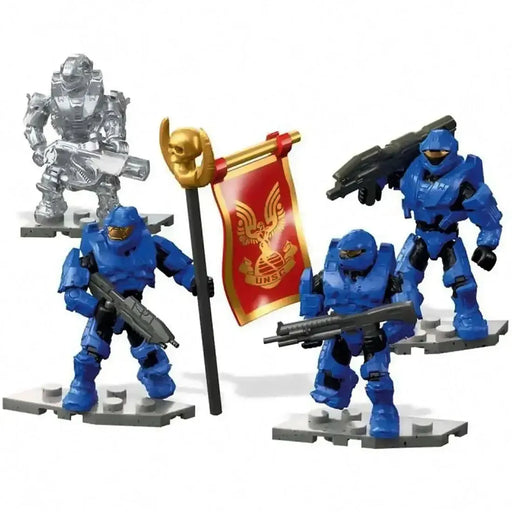 Mega Construx [Halo] - Spartan CTF Base Crashers Building Set - Mega Bloks - (FNR84)