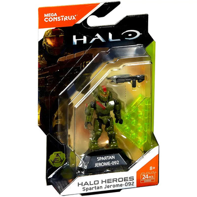 Mega Construx [Halo] - Spartan Jerome-092 Building Set - Mega Bloks - Halo Heroes Series (DXR50)